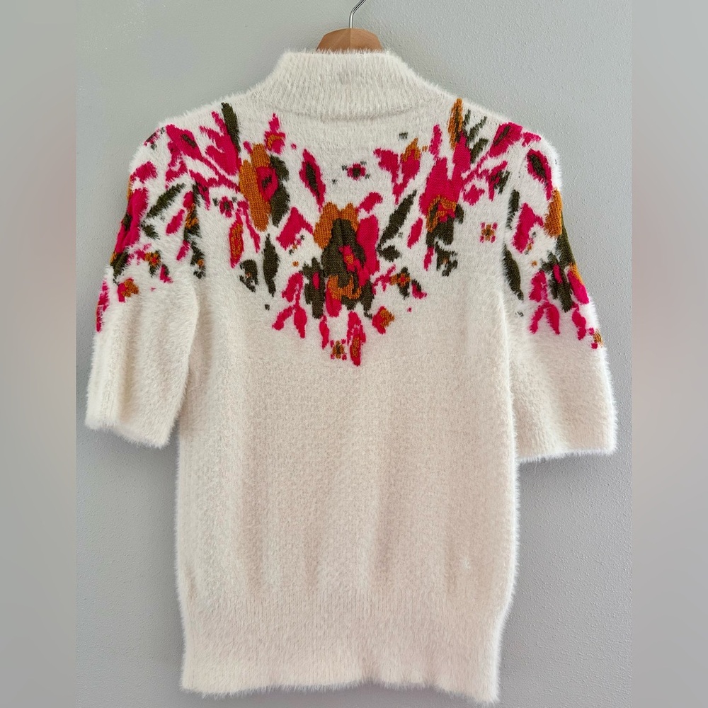 Anthropologie Mock Neck Sweater - Picture 2 of 8
